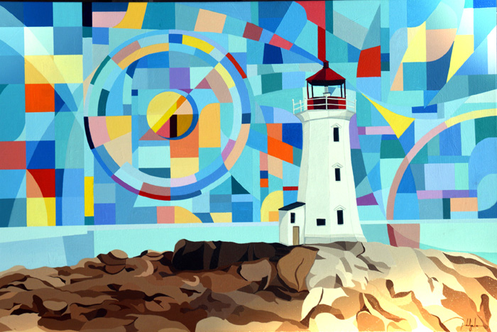 Paulo Delgado – “Lighthouse” - www.pdelgado.ca