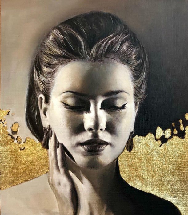 Mehrnosh Kaecke –"Listen to the silence" -https://mehrnoshkaecker.com/mehrnosh-kaecker/