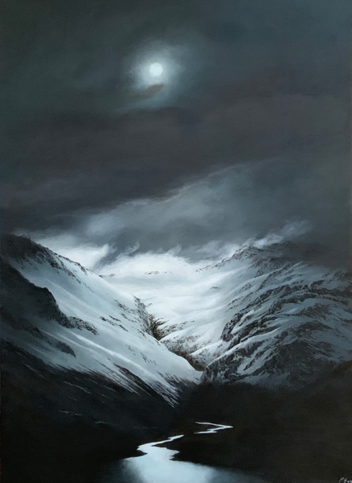 Patrick Egger – “Lueur glacée” - https://artpegger.jimdofree.com/