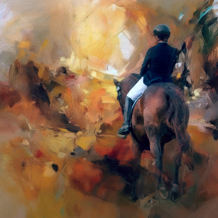 Lyn Darlington – “Partnership” - www.sabvaningphotoart.com
