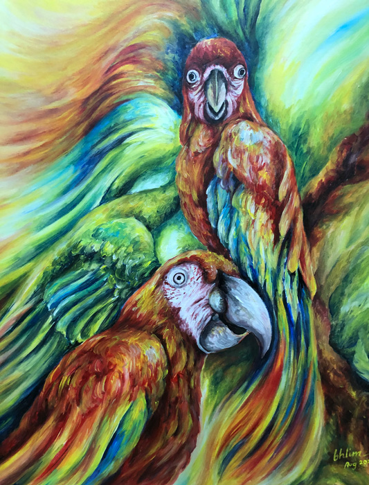 BeeHoon Lim – “Malaysian Parrots” - bhlimart@gmail.com