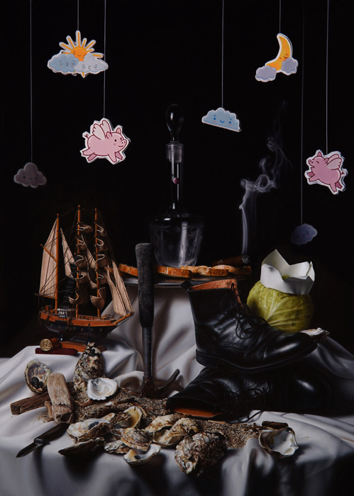 Maxwell G. Miller – “The Tale of the Curious Oysters” - www.maxwellgmiller.com