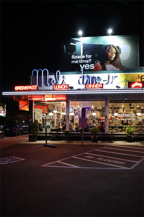 Mel’s Diner in San Francisco