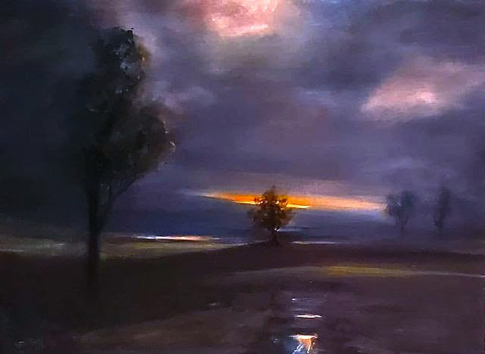 Courtney Panzer – “Memories Of The Forgotten” - www.artistcourtneypanzer.com