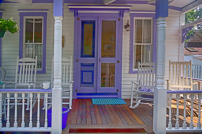 Stephen Mimms – “Purple porch” - www.mimmsphotography.com