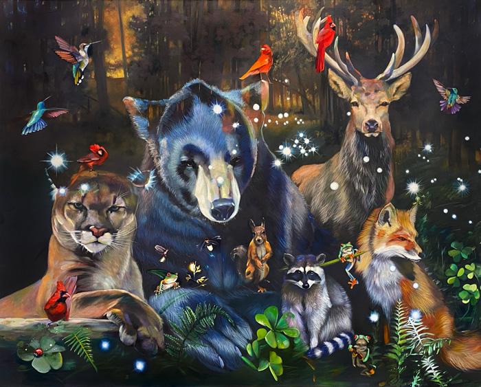 Elli Milan – “Mystical Menagerie” - www.ellimilan.com