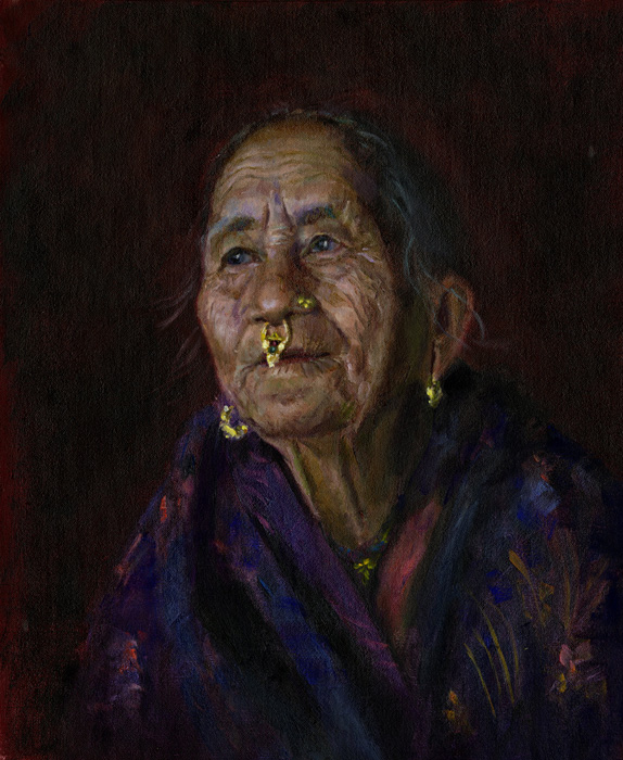 Judy Fan – “Nepal Woman” - www.judyfan.com
