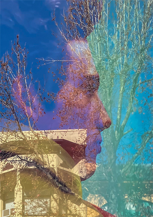 Nostalgic Window Reflections