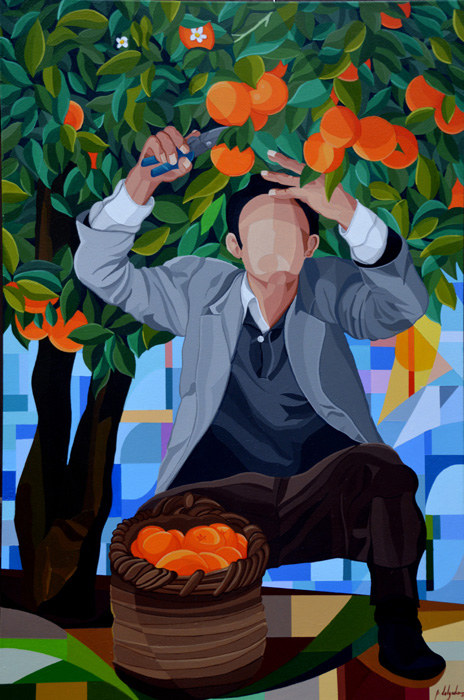 Paulo Delgado – “Oranges” - www.pdelgado.ca