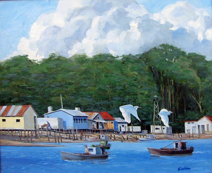 Neal Smith Willow – “Oyster Coast” - https://neal-smithwillow.pixels.com/