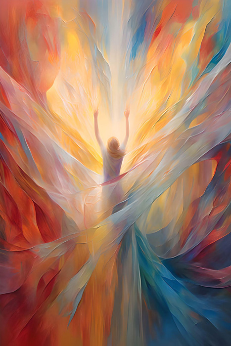 Elizabeth Darlington – “Passage Through the Veil” - www.elizabethdarlingtonart.com
