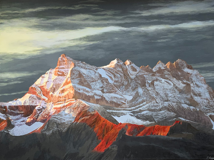 “Les Dents du Midi”