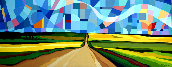 Paulo Delgado – “Prairie 3” - www.pdelgado.ca