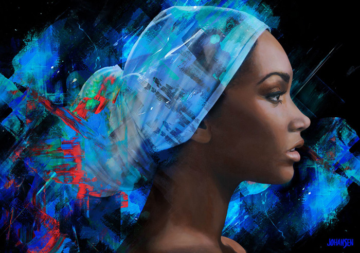 Jay Johansen – “Profile of Innocence II” - www.johansenfineart.com