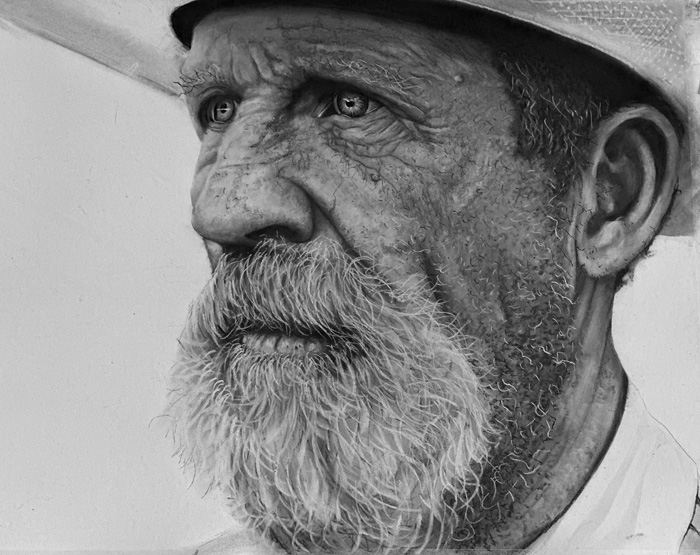 Lewis Isaac Testa – “Reed” - www.etsy.com/shop/LewisTestaPortrait