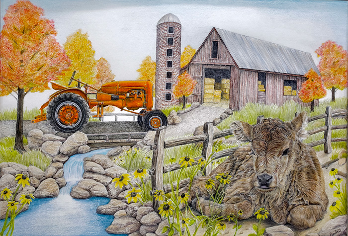 Brian Binder – “Reflection” - www.brianbinderart.com/home