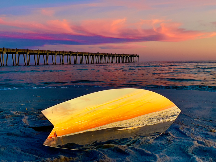 Bob Whitcomb – “Reflections of Surfing” - www.instagram.com/bobs_art_gallery/
