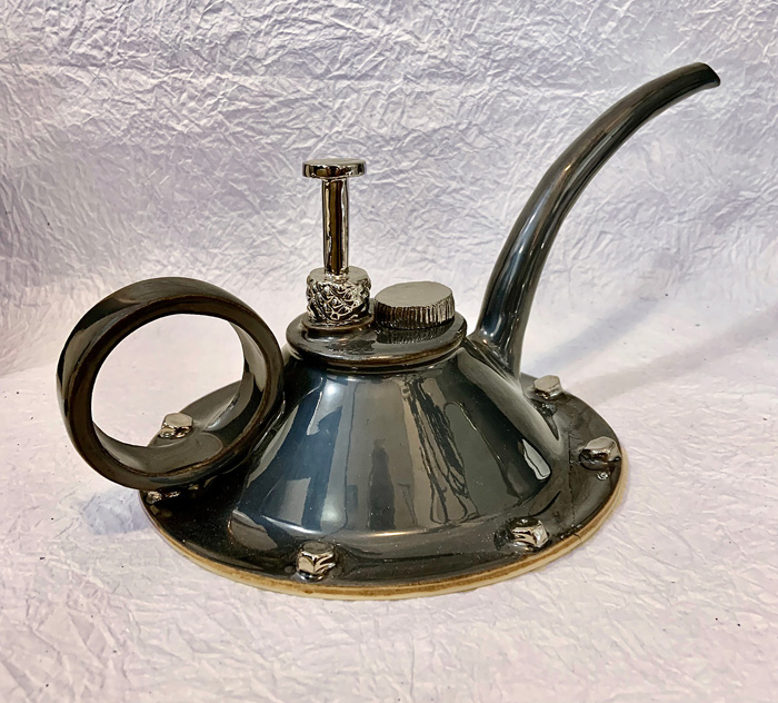 Rob Snyder – Riveted - www.perpetuitypottery.com