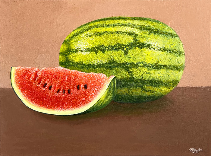 The Sweetness of Watermelon