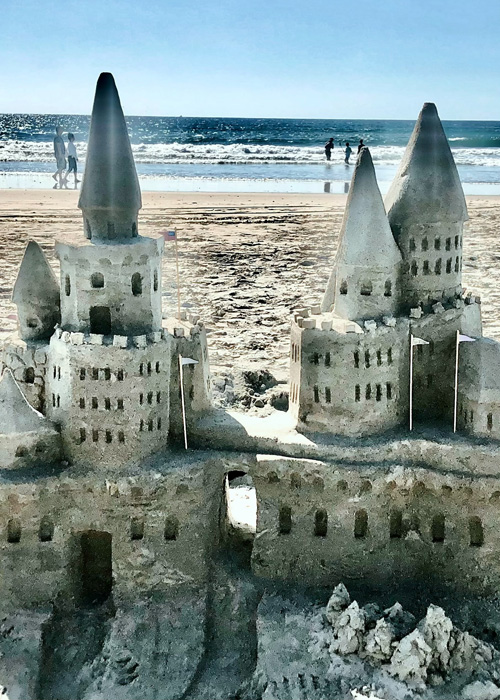 Sandcastles for Stella