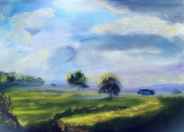Courtney Panzer – “Serene Moment” - www.artistcourtneypanzer.com