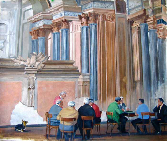 Neal Smith Willow – “Sorrento Social Club” - https://neal-smithwillow.pixels.com/
