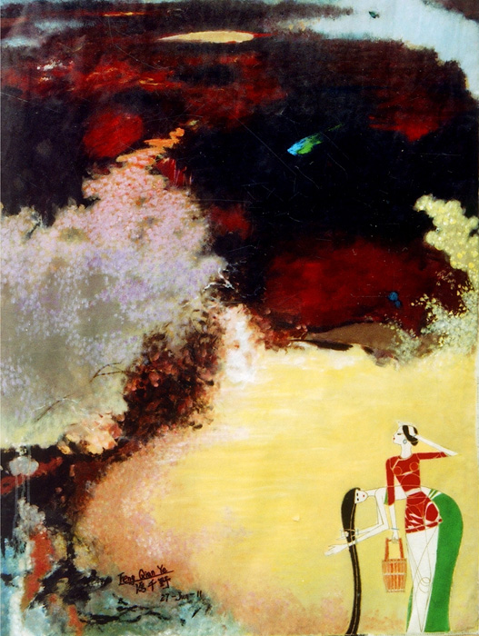 Lei Feng – Spring Day Adorned with Makeup