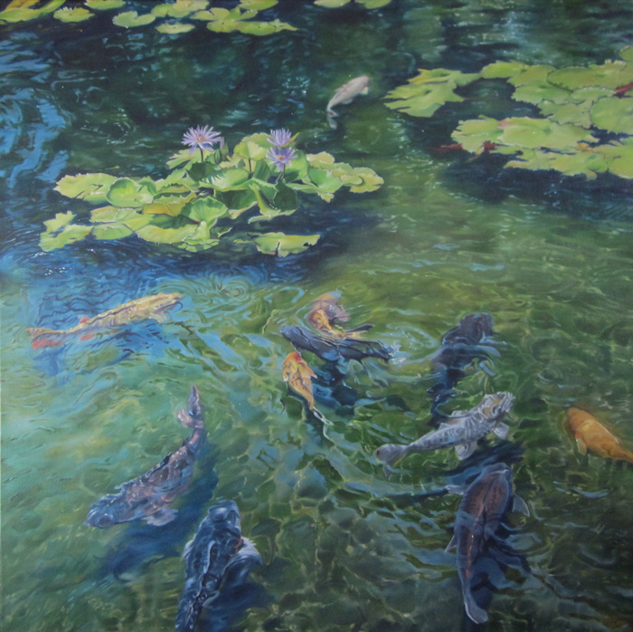 Catherine Kirkwood – “Square Route” - www.catherinekirkwood.com