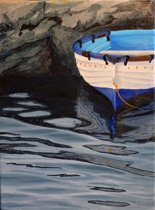 April Lund – “Starboard Reflections, Oak Bay” - aprillund@shaw.ca