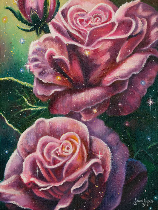 “Ethereal Roses”
