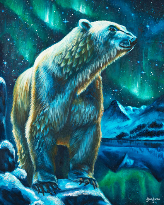 “Majestic Aurora”