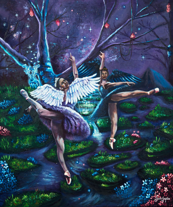 The Dance of Yin and Yang”