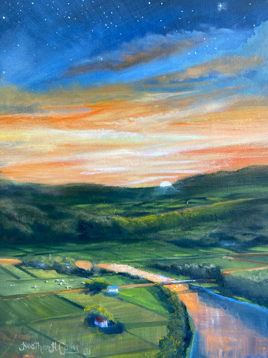 “Sunrise Deer Valley”