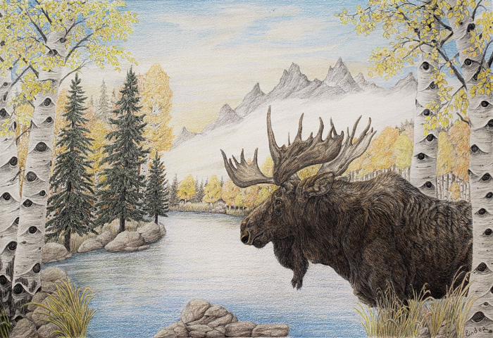 “The Brian Binder – “The Christening of a New Day” - www.brianbinderart.com/home