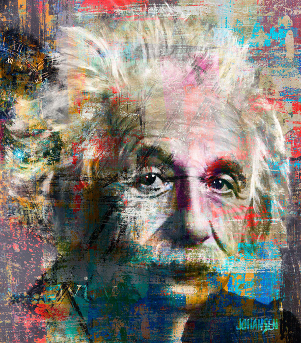 Jay Johansen – “The Genius VI” - www.johansenfineart.com