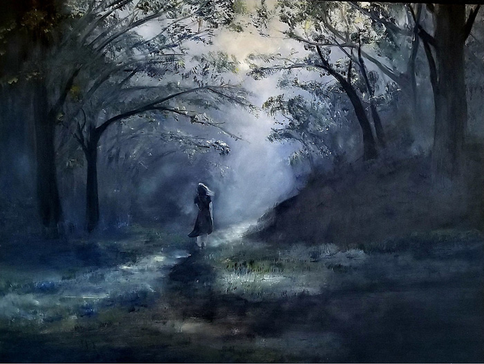 Courtney Panzer – “The Path To Forgiveness” - www.artistcourtneypanzer.com