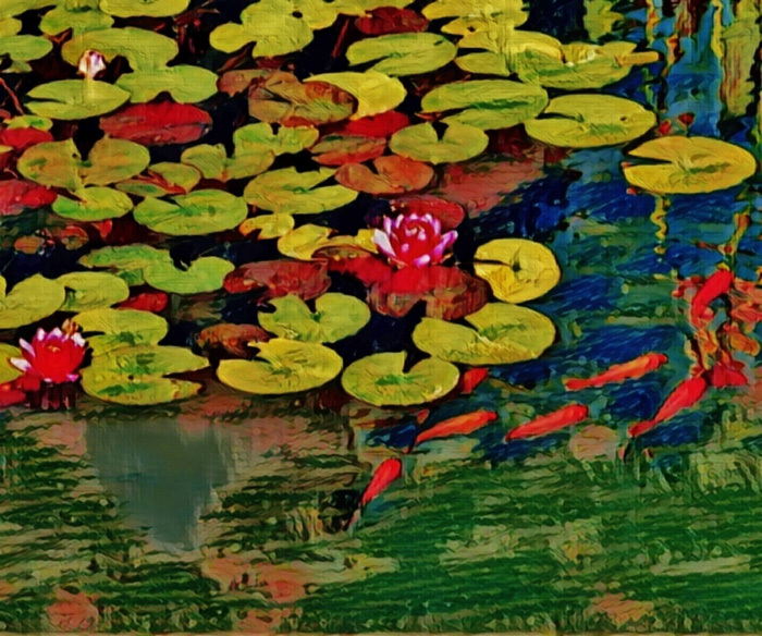 Kelley Jakelis – “The Water Garden” - kelley.jakelis@yahoo.com