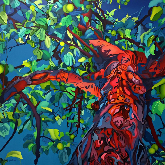 Anne Gudrun – “The Magic Tree” - www.annegudrun.com