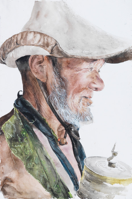 “Tibetan Portraits 1”
