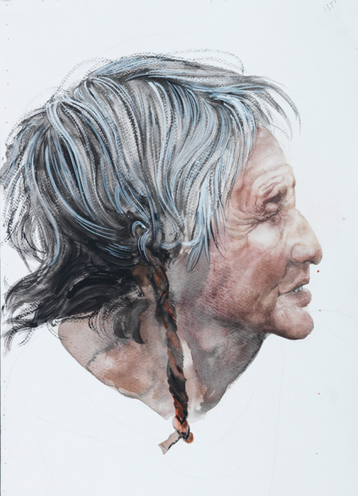 “Tibetan Portraits -2”