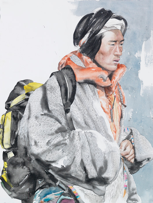 “Tibetan Youth”