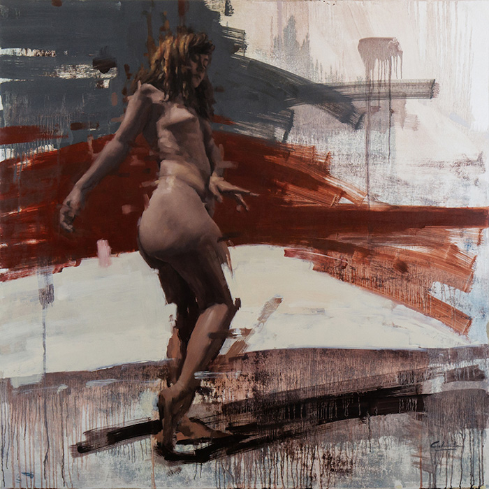 Calvin Lai – “Turning” - www.calvinlaiart.com