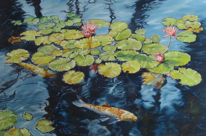 Catherine Kirkwood – “Twosome” - www.catherinekirkwood.com