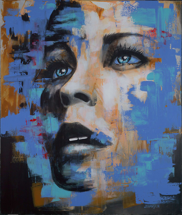 Jay Johansen – “Urban Innocence VIII” - www.johansenfineart.com