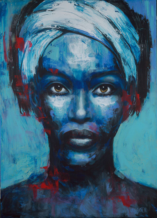 Jay Johansen – “Urban Innocence VII” - www.johansenfineart.com