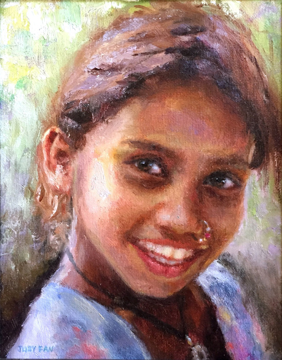 Judy Fan – “Village Girl” - www.judyfan.com