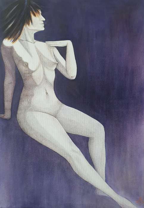 Viktoriya Tudoran-Opanasenko – Woman Nude In The Moonlight V - https://tudoran-opanasenko.com