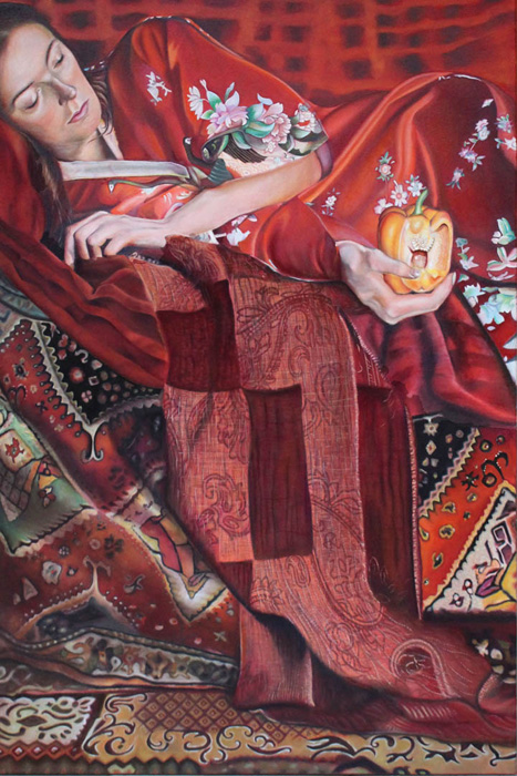 Paul Kenens – “The Yellow Pepper Sleep” - www.paulkenens.be
