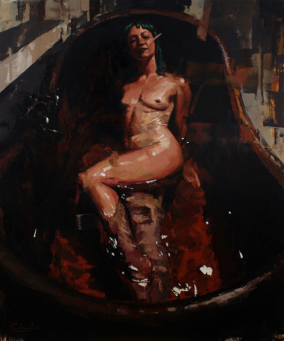 Calvin Lai – “Circe” - www.calvinlaiart.com