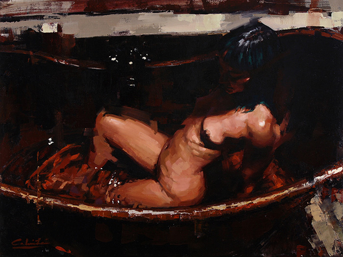 Calvin Lai – “Copper” - www.calvinlaiart.com